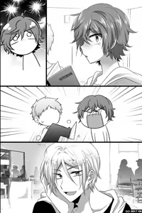 Page 56 of Nonke dakedo Moteo Futari ni Semerarete Hatsu Ana o Sasagemashita - preview thumbnail