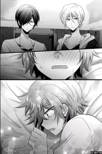 Page 72 of Nonke dakedo Moteo Futari ni Semerarete Hatsu Ana o Sasagemashita - preview thumbnail