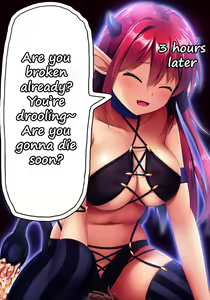 Page 3 of Succubus no Yashoku | A succubus' midnight snack - preview thumbnail