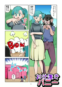 Oshioki Bunny - hentai manga cover image