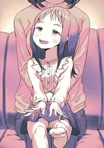 Page 3 of Amaetetara Nariyuki de Ijirarechau Futanari-chan - preview thumbnail
