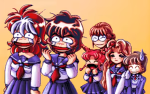 Page 227 of Seiyoku Gakuen Seraphita -Akuirejia Hakusho- - preview thumbnail