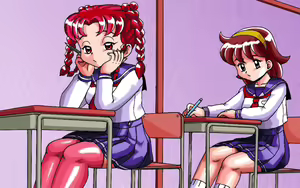 Page 69 of Seiyoku Gakuen Seraphita -Akuirejia Hakusho- - preview thumbnail