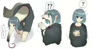 Page 343 of こじか art - preview thumbnail