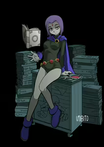 Page 116 of Raven - preview thumbnail