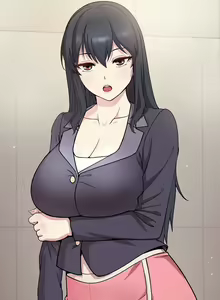 Page 12 of Playing a Game With My Busty Manager - preview thumbnail