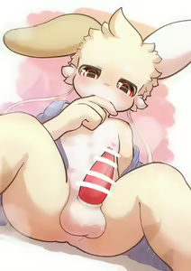 Page 15 of MOFUMOFU Usagi Panikku - preview thumbnail