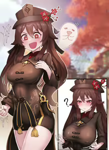 Page 13 of horori·沦为丘丘人泄欲肉便器的莫娜酱（原神同人H·LC整合汉化组） - preview thumbnail