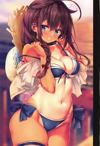 Page 10 of Teitoku no Nakayasumi. SS - preview thumbnail