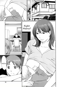 Nee, Mama | Right Mama? — hentai manga cover on Fhentai
