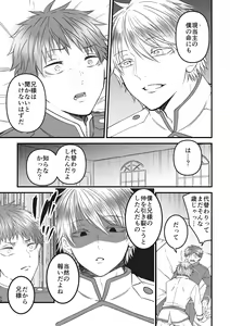 Page 12 of Majutsu no Soyou ga Takai Otouto to Ochikobore no Ani - preview thumbnail