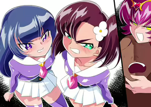 Page 4 of 愛の戦士ラブティア05 強敵!牢愛のアーナ! - preview thumbnail