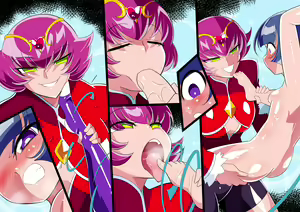 Page 10 of 愛の戦士ラブティア05 強敵!牢愛のアーナ! - preview thumbnail
