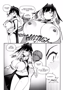 Page 5 of Kronii Likes Being Praised! - preview thumbnail