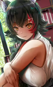 Page 13 of Ookami Mio and Fumihiko (Fu Mihi Ko) _ Danbooru - preview thumbnail