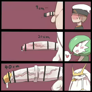 Page 26 of gardevoir - preview thumbnail