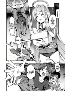 Page 3 of Sensei? Yuuka-chan ni wa Naisho desu yo - preview thumbnail