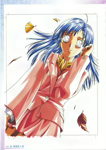 Page 119 of 真?瑠璃色の雪～ふりむけば隣に～ 設定原画集 - preview thumbnail