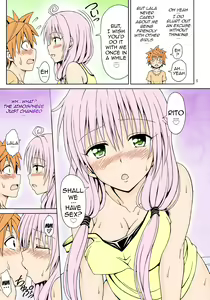 Page 5 of Yappari Lala ga Suki! - preview thumbnail