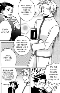 Page 3 of HIGHSCHOOL BEBOP! - preview thumbnail