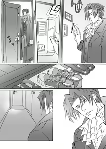 Page 3 of Ace Attorney DJ - Gambler - preview thumbnail