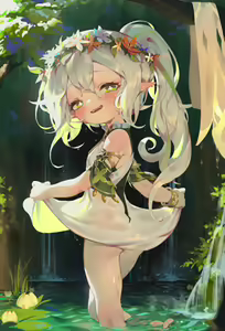 February Nahida (uncensored) — hentai manga cover on Fhentai
