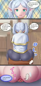 Page 3 of Sousou no Frieren Farts - preview thumbnail
