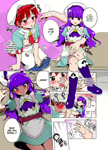 Page 11 of Femme Tachi Boy Neko a la Mode | Feminine Top, Boyish Bottom a La Mode (decensored) - preview thumbnail