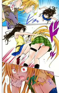 Page 142 of To Love-Ru Darkness FULL COLOR - preview thumbnail