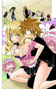 Page 507 of To Love-Ru Darkness FULL COLOR - preview thumbnail