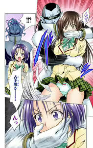 Page 351 of To Love-Ru Trouble manga fanservice compilation FULL COLOR - preview thumbnail