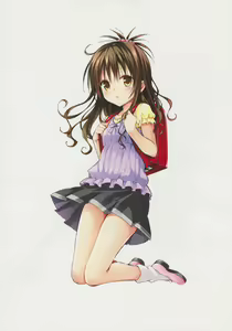 Page 40 of To Love-Ru Trouble manga fanservice compilation FULL COLOR - preview thumbnail