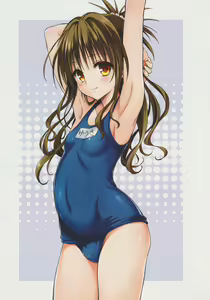 Page 54 of To Love-Ru Trouble manga fanservice compilation FULL COLOR - preview thumbnail