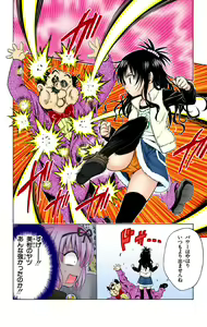 Page 575 of To Love-Ru Trouble manga fanservice compilation FULL COLOR - preview thumbnail