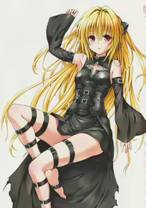 Page 64 of To Love-Ru Trouble manga fanservice compilation FULL COLOR - preview thumbnail