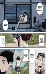 Page 30 of Kimi no Na wa. - & and & - Mitsuha Miyamziu & Teshigawara Katsuhiko - preview thumbnail