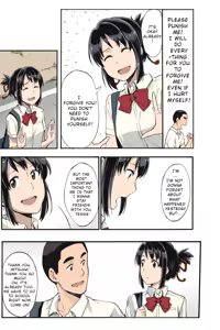 Page 54 of Kimi no Na wa. - & and & - Mitsuha Miyamziu & Teshigawara Katsuhiko - preview thumbnail