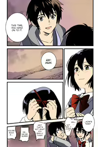 Page 84 of Kimi no Na wa. - & and & - Mitsuha Miyamziu & Teshigawara Katsuhiko - preview thumbnail