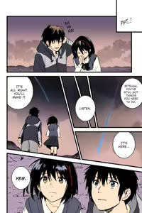 Page 85 of Kimi no Na wa. - & and & - Mitsuha Miyamziu & Teshigawara Katsuhiko - preview thumbnail