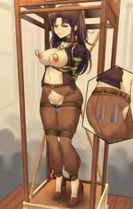 Zhu Li - hentai manga cover image