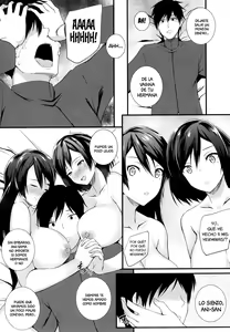 Page 17 of Sakusei Shimai ~ Futago no Imouto JK Anal kara wa Nigerarenai~ - preview thumbnail