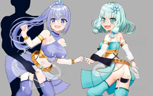 Page 105 of Illy & Sophie Mezase outo no fashion leader ver 2.0 - preview thumbnail