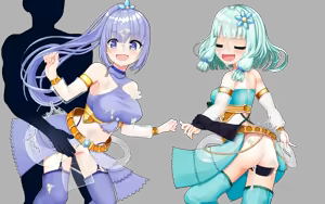 Page 107 of Illy & Sophie Mezase outo no fashion leader ver 2.0 - preview thumbnail