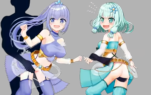 Page 95 of Illy & Sophie Mezase outo no fashion leader ver 2.0 - preview thumbnail