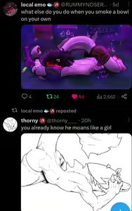 Page 223 of ARTIST - Thorny - preview thumbnail