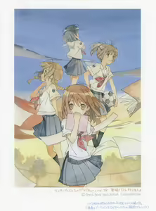 Page 107 of Shiromizakana_Self-selected_illustration_collection - preview thumbnail