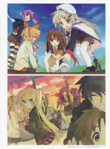 Page 109 of Shiromizakana_Self-selected_illustration_collection - preview thumbnail