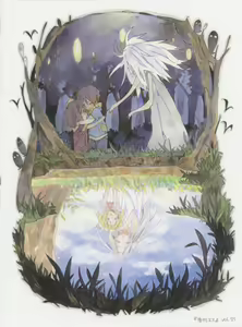Page 121 of Shiromizakana_Self-selected_illustration_collection - preview thumbnail