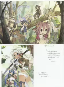 Page 126 of Shiromizakana_Self-selected_illustration_collection - preview thumbnail