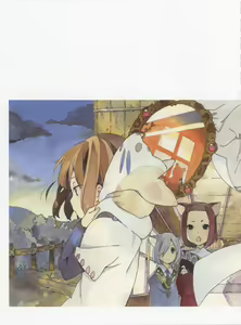 Page 128 of Shiromizakana_Self-selected_illustration_collection - preview thumbnail